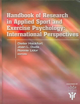 Kniha Handbook of Research in Applied Sport & Exercise Psychology Dieter Hackfort