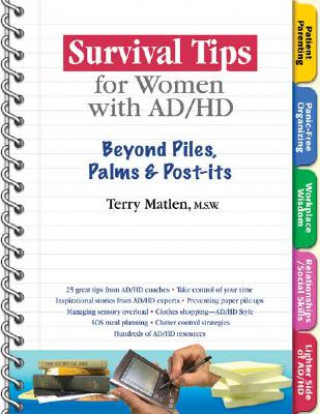 Kniha Survival Tips for Women With Ad/hd Terry Matlen