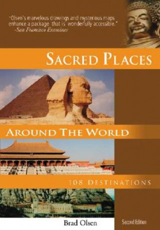 Carte Sacred Places Around the World Brad Olsen