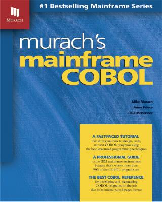 Kniha Murach's Mainframe COBOL Mike Murach