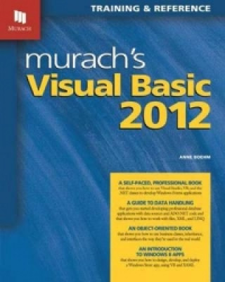 Kniha Murachs Visual Basic 2012 Anne Boehm