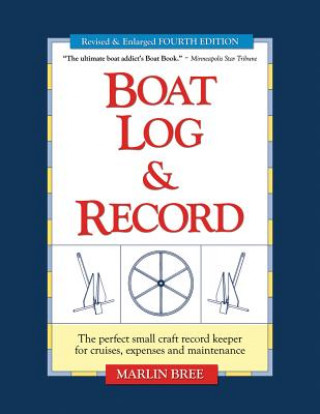 Kniha Boat Log & Record********* Marlin Bree