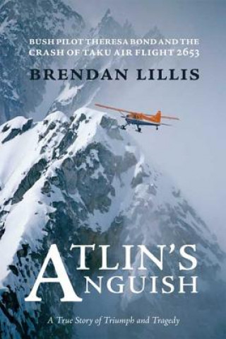 Kniha Atlin's Anguish Brendan Lillis