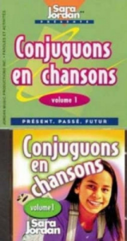 Carte Conjuguons en chansons Sara Jordan