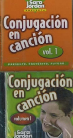 Kniha Conjugacion en cancion, Volume 1 Sara Jordan
