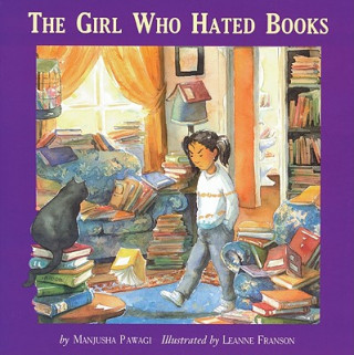 Βιβλίο Girl Who Hated Books Manjusha Pawagi