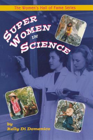 Carte Super Women in Science Kelly Domenico