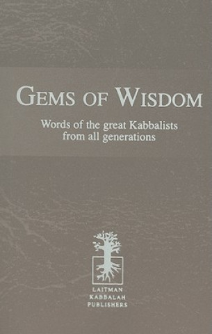 Książka Gems of Wisdom Michael Laitman