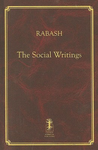 Book Rabash Baruch Ashlag