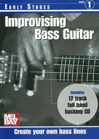 Kniha Improvising Bass Guitar Tony Skinner