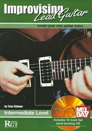 Livre Improvising Lead Guitar Tony Skinner