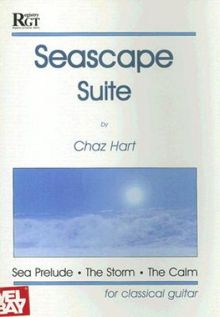 Książka Seascape Suite Chaz Hart