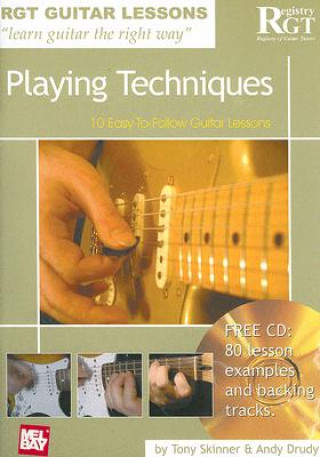 Knjiga Rgt Guitar Lessons Playing Techniques Tony Skinner