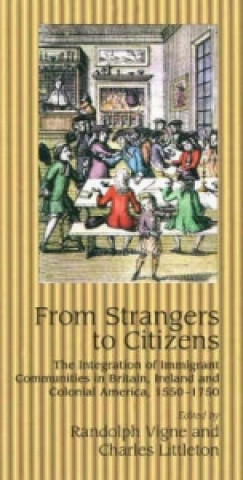 Könyv From Strangers to Citizens Randolph Vigne
