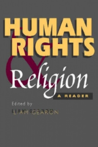 Kniha Human Rights and Religion Liam Gearon