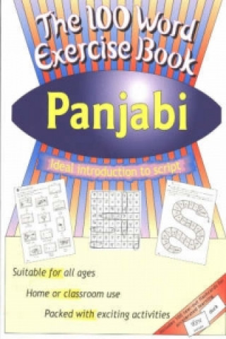 Kniha 100 Word Exercise Book -- Panjabi Mangat Bhardwaj