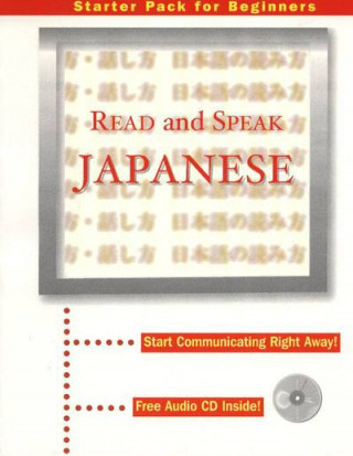 Kniha Read & Speak Japanese Helen Bagley