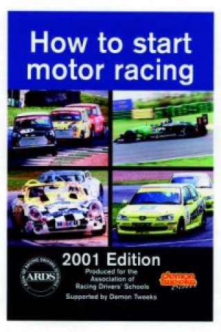 Carte How to Start Motor Racing Paul Lawrence