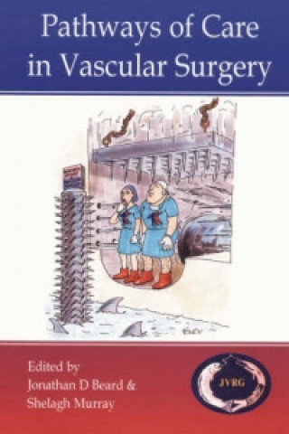 Kniha Pathways of Care in Vascular Surgery J D Beard