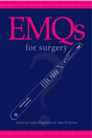 Kniha EMQs for surgery L Fligelstone