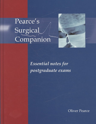 Kniha Pearce's Surgical Companion Oliver Pearce