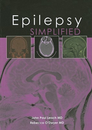 Kniha Epilepsy Simplified John P Leach