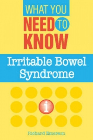 Kniha Irritable Bowel Syndrome Richard Emerson