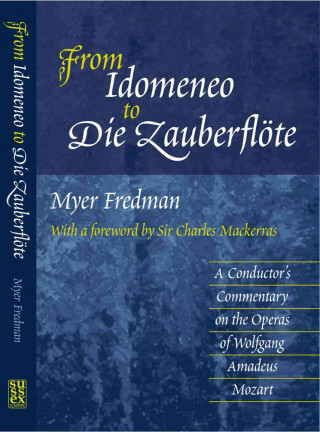 Könyv From Idomeneo to Die Zauberflote Myer Fredman