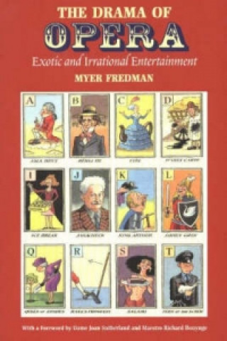 Kniha Drama of Opera Myer Fredman