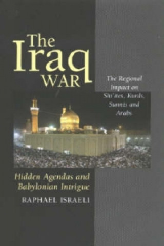 Książka Iraq War Raphael Israeli