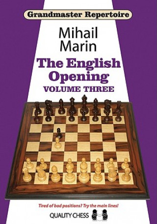 Kniha Grandmaster Repertoire 5 Mihail Marin