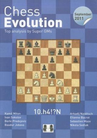 Kniha Chess Evolution Arkadij Naiditsch