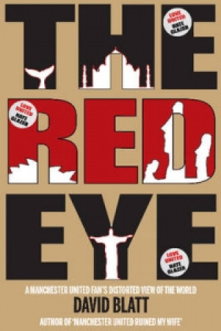 Kniha Red Eye David Blatt