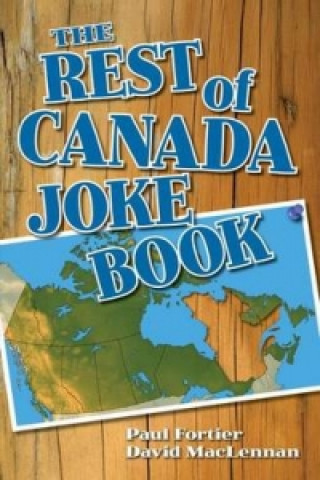 Książka Rest of Canada Joke Book, The David MacLennan