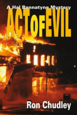 Kniha Act of Evil Ron Chudley