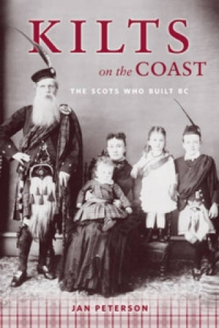 Kniha Kilts on the Coast Jan Peterson