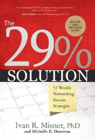 Kniha 29% Solution Ivan R Misner
