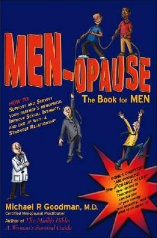 Buch MEN-opause Michael P Goodman M D