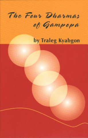 Carte Four Dharmas of Gampopa Kyabgon Rinpoche
