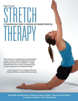 Kniha Stretch Therapy Emily Francis