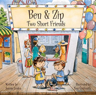 Kniha Ben & Zip Joanne Linden
