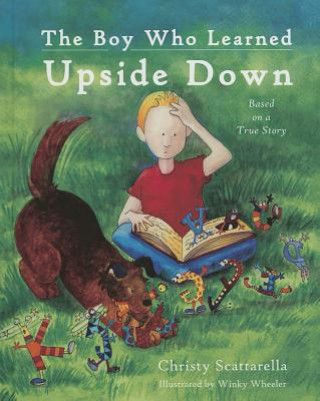 Kniha Boy Who Learned Upside Down Winky Wheeler