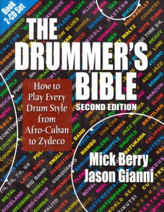 Book Drummer's Bible Mick Berry