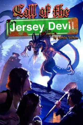 Book Call of the Jersey Devil Aurelio Voltaire