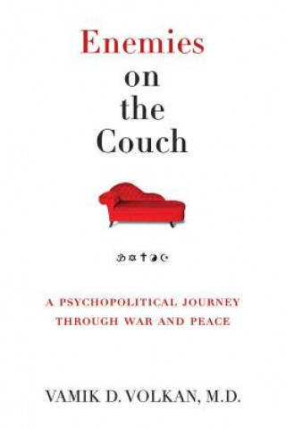 Kniha Enemies on the Couch Vamik D Volkan