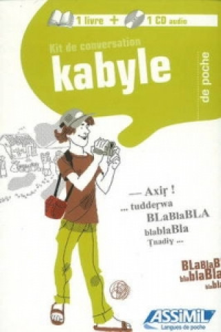 Könyv Kabyle Kit de Conversation Mohand Lounaci