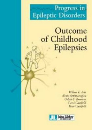 Kniha Outcome of Childhood Epilepsies Willen F Arts