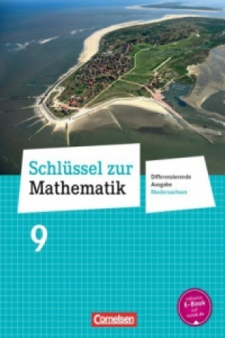 Książka Schlüssel zur Mathematik - Differenzierende Ausgabe Niedersachsen - 9. Schuljahr Elke Cornetz