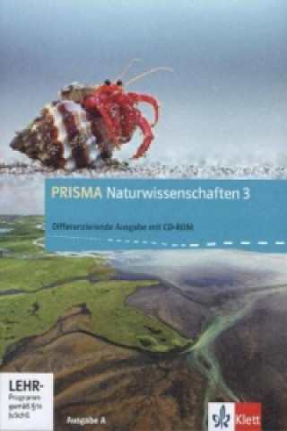 Könyv PRISMA Naturwissenschaften 3. Differenzierende Ausgabe A, m. 1 CD-ROM 