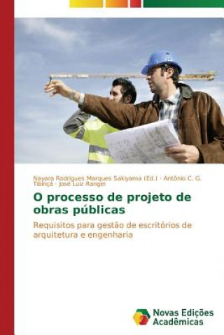 Carte O processo de projeto de obras publicas Antônio C. G. Tibiriçá